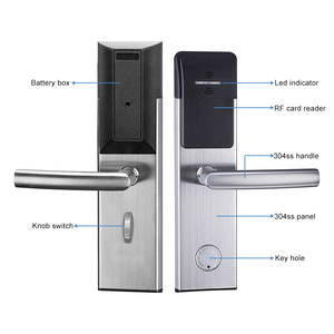 RF Card Swipe <strong>Security</strong> Door Locks Hotel <strong>Intercom</strong> <strong>System</strong> - Product Image 4
