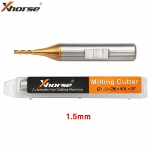 Xhorse CONDOR Milling <strong>Cutter</strong>/Probe 1.0/1.5/2.0/2.5mm Carbide for XC MINI Plus Dolphin XP005 XP007 XC002 <strong>Key</strong> Cutting Machines - Product Image 3