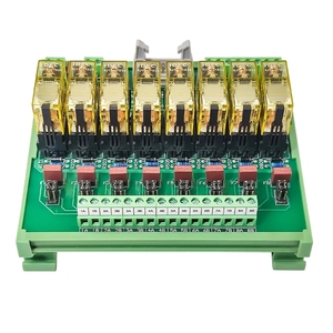 8 canale 12A 250VAC/24VDC serie DCS provinciale relè modulo di cablaggio. - Product Image 1
