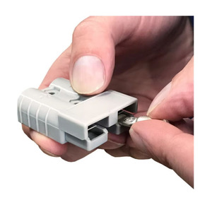 For <strong>Power</strong> Products 50 <strong>Amps</strong> Cable Connector <strong>Kit</strong> Gray Housing with 10 &amp; 12 AWG for Solar <strong>Power</strong> Systems - Product Image 4