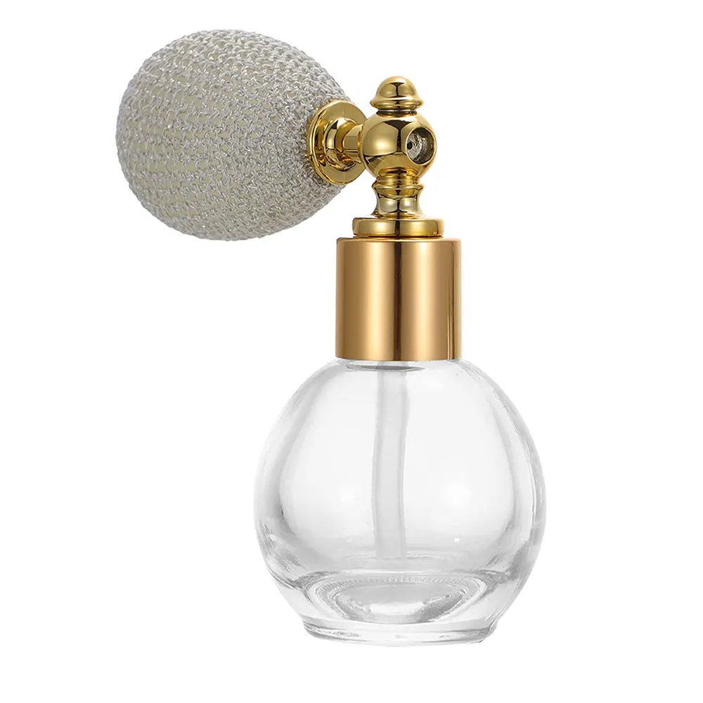 15ml Vintage lüks cam parfüm yağ püskürtme şişesi şişeleri hediye için