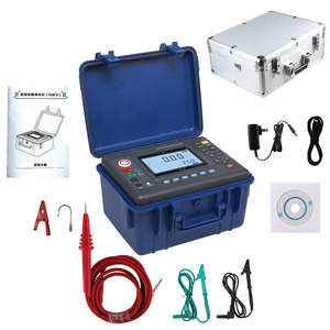 Fabrika fiyat taşınabilir 5kv dijital yüksek gerilim metre yalıtım direnç test aleti PI DAR kapasitör test için - Product Image 2