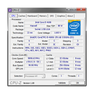 Procesador Intel Core i5 4690 de escritorio, alta calidad - Product Image 3