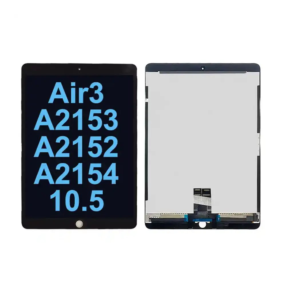 Compatibile modello di aria 1 2 Lcd Touch Screen Display digitalizzatore assemblaggio Lcd originale per Ipad Oem fabbrica a basso prezzo all'ingrosso