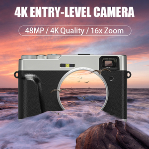 写真撮影用カメラ4KHDデジタルカメラ13MP18Xズーム2.8IPSスクリーン小型コンパクト - Product Image 2