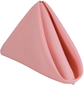 20&quot; * 20&quot; Solid Color Spun Polyester Fabric Dinner <strong>Napkin</strong> Washable Cloth <strong>Napkin</strong> for Restaurant - Product Image 4