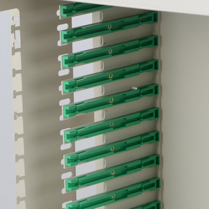 Customized 144 Cores Optic Fiber Distribution Frame 19&quot; Rackmount 144 Fiber ODF <strong>Patch</strong> <strong>Panel</strong> <strong>with</strong> SC LC APC UPC Connectors - Product Image 5