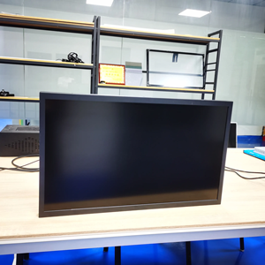 Exterior 27 pulgadas 1920X1080 IPS pantalla LCD AG vidrio luz solar legible 1000NITs Panel LCD Control Industrial Monitor LCD todo en uno - Product Image 5