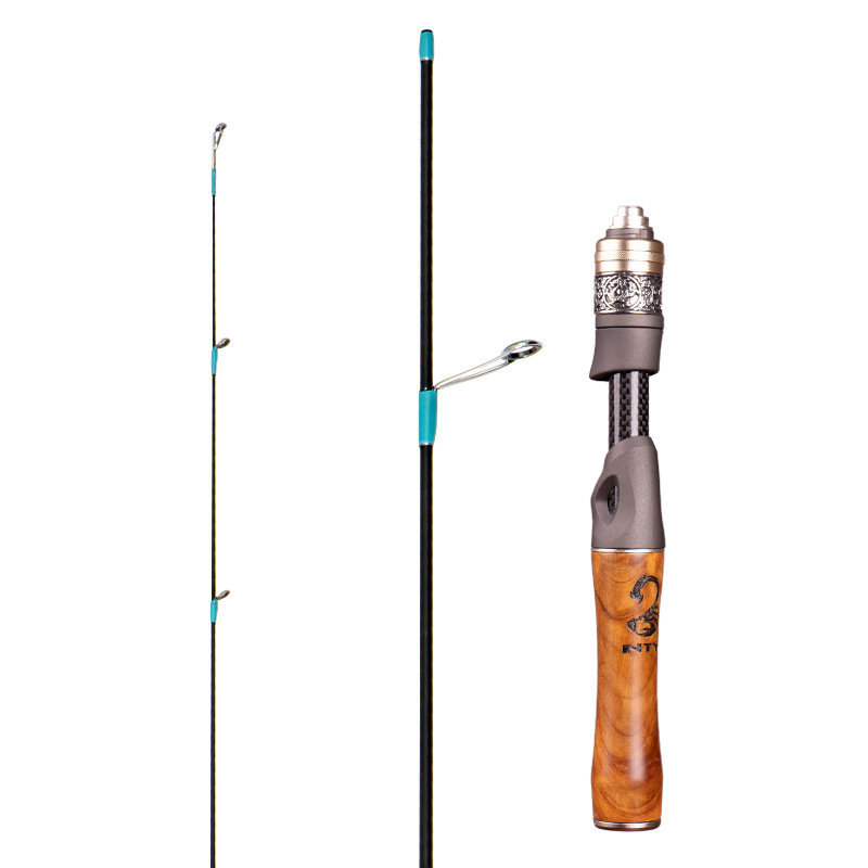 Straight handle fuji version single rod