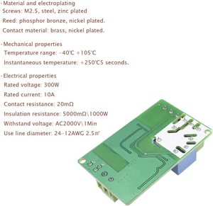 ESP8266 Netzwerk relais WIFI-Modul 220V 10A DC 7-30V 4-Schicht-Platine TVS-Eingang Automatischer Schutz - Product Image 3