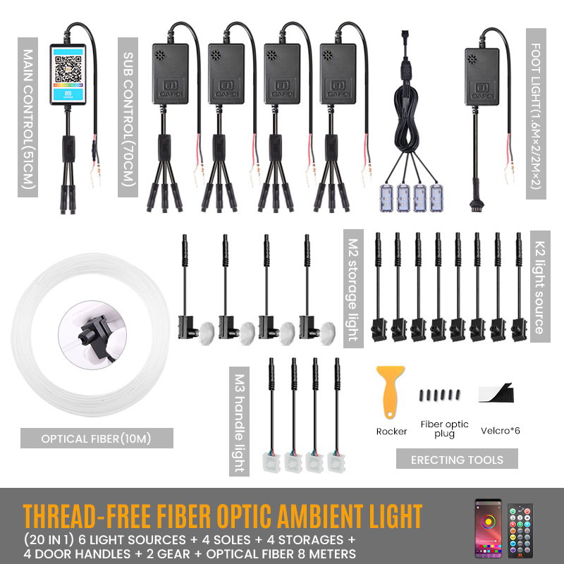20 Led+10M
