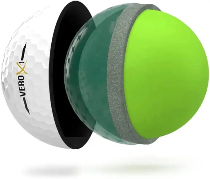 super soft 4-Piece cast urethane premium pro tournament golf balls
