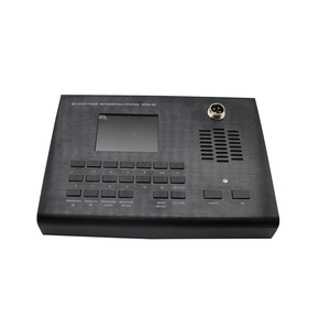 V 2,8 "LCD SIP сетевой пейджинговый микрофон с домофоном и встроенным мониторинговым динамиком для офисных зданий и школ - Product Image 5