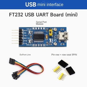 FT232 <strong>USB</strong> to <strong>UART</strong> Serial Port <strong>Module</strong> FT232RNL Serial Port Communication <strong>Module</strong> <strong>Interface</strong> Is Optional - Product Image 4
