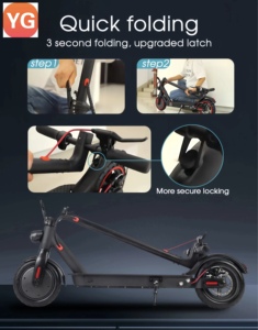 Yetişkinler için 2024 sıcak satış WQ-W4 katlanabilir 8.5 inç elektrikli Scooter Adults pil ile 350W Motor gücü akıllı elektronik Scooter - Product Image 6