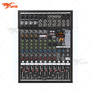 Magic 12 6Mic <strong>Input</strong> <strong>Interfaces</strong> Compatible Original Mixer - Product Image 1