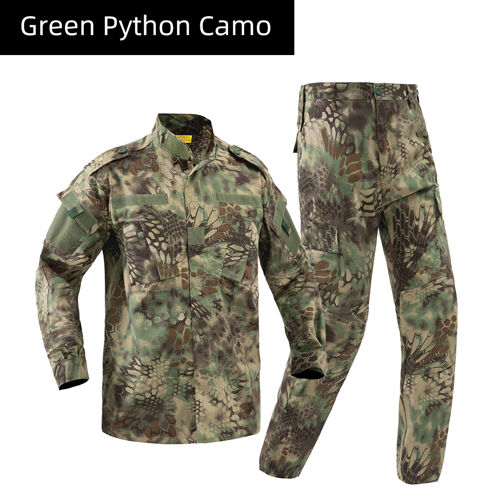 Green Python Camo
