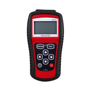 Autel MaxiScan MS509 OBDII/EOBD自動車コードリーダーは、米国、アジア、ヨーロッパのMS509診断ツールで動作します - Product Image 2
