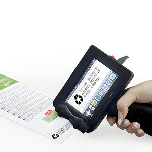 Codier maschine Tinten strahl drucker Tij-Drucker mit tragbarer Codierung für Produktions datum und Modellnummer etiketten Digitales Grafik logo - Product Image 1