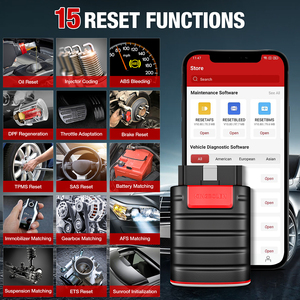 2023 Neue Version THINK DIAG Alle System-Reset-Software Mit 1 Jahr kostenlosem Update Auto OBD2-Scanner Vollsystem-OBDII-Code leser - Product Image 2