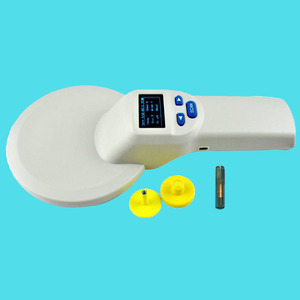 Teclado de simulación de diente azul con entrada ISO11784/785 FDX-B, escáner transpondedor de identificación de animales RFID estándar - Product Image 6