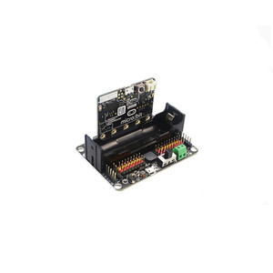 MICROBIT uzatma prizi Robotbit V2.0 akıllı otomotiv programlama robotu DIY uzatma Python