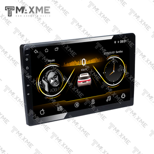 Android Xe Video đầu đơn vị 9 10inch 2Din phổ xe Đài phát thanh stereo đa phương tiện Máy nghe nhạc Màn hình cảm ứng GPS navigation - Product Image 2