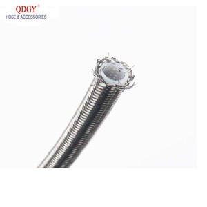 PTFE Te Flon naylon ve paslanmaz çelik örgü ile otomatik fren hortumları özelleştirilebilir boyalı Logo ve farklı renkler mevcut - Product Image 6