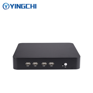YINGCHI PC 12th Gen Mini I3 12100 I5 12400 procesador de escritorio para negocios hogar Oficina educación carcasa de aleación de aluminio ordenador - Product Image 1