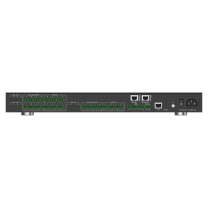 16x16 Digital <strong>Audio</strong> Processor with DANTE <strong>Audio</strong> Processor 12-ch Balanced MIC/linear <strong>Inputs</strong> and 12-ch Balanced Linear <strong>Outputs</strong> - Product Image 5