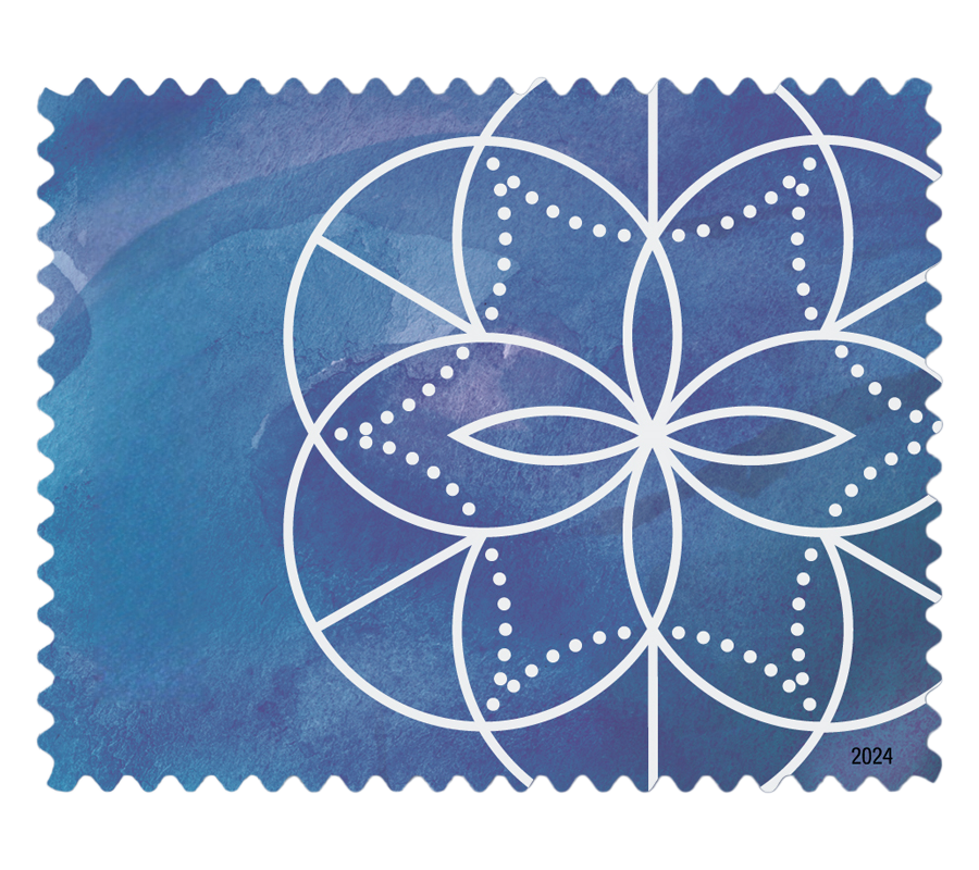 2024 1 $ Géométrie florale MY-RX283