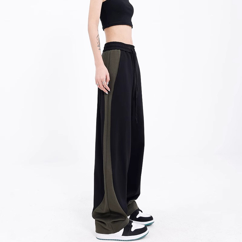 style printemps automne noir et olive
