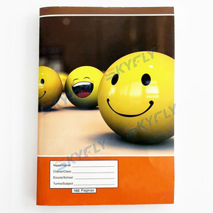 Escola <span class=keywords><strong>A5</strong></span> <span class=keywords><strong>Notebooks</strong></span> Atacado Mais Novo Custom Print Notebook 40 Páginas Livro De Exercícios Em Massa Barato com Linha Única para o Estudante