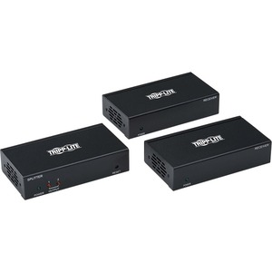 Cat6 Extender Splitter kiti üzerinde HDMI için UD2 Tripp Lite DisplayPort PoC 2Port 4K dijital tabela ve görüntüler - Product Image 1