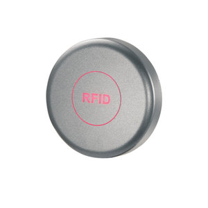 Controlador de acceso de metal a prueba de agua IP65 inteligente IC 125kHz/13,56 MHz Lector de tarjetas RFID de Material ABS duradero de la marca - Product Image 1