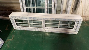 Latest French <strong>Window</strong> Grill Design Vinyl Replacement PVC Sliding <strong>Window</strong> - Product Image 5