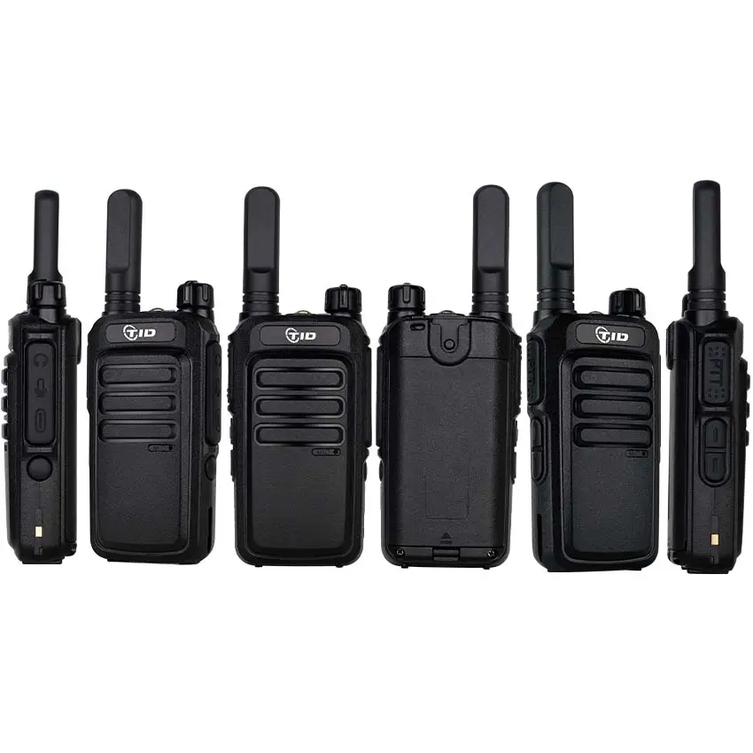 TD-P5 HT Handy Handheld de longo alcance 2 W UHF PMR446 walkie talkie 2 way rádio de 2 VIAS Telsizi Radiocomunicacion