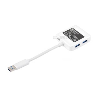 Ufficiale Raspberry Pi USB 3 Hub, espande quattro porte di tipo A 3.0 USB A valle, velocità di trasferimento dati fino A 5 Gbps - Product Image 3