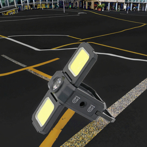 Siêu Mạnh Mẽ 500MAh IP55 Không Thấm Nước LED COB Đèn Pin Đa Chức Năng Hợp Kim Nhôm Móc Chìa Khóa Torch USB Có Thể Sạc Lại Nam Châm - Product Image 2