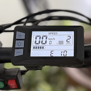 P3H Wired <strong>Cycling</strong> <strong>Computer</strong> Multifunctional Control Panel for Urban/Off-Road Bike Riding Speed/Distance/Battery Level Electronic - Product Image 2