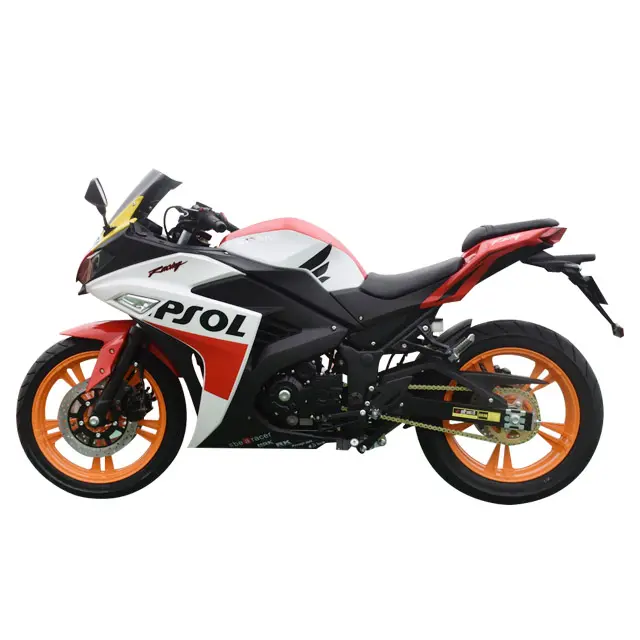 Chinese Wholesale High Quality Racing Gas Motorcycle For Adult 200cc Gas Sport Motorcycle