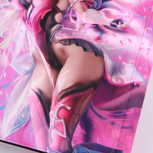 Tùy Chỉnh In Đảng Thẻ Album Dây Kéo Tcg Mtg Yugioh Chất Kết Dính 9 Túi Da Thẻ Chất Kết Dính - Product Image 1