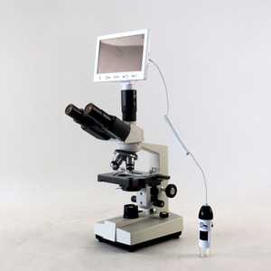 Hot Sale Portable <strong>Digital</strong> Student Lab Trinocular Biological <strong>Microscope</strong> <strong>With</strong> Mini Handheld Stereo <strong>Microscope</strong> <strong>With</strong> Lcd Screen - Product Image 6