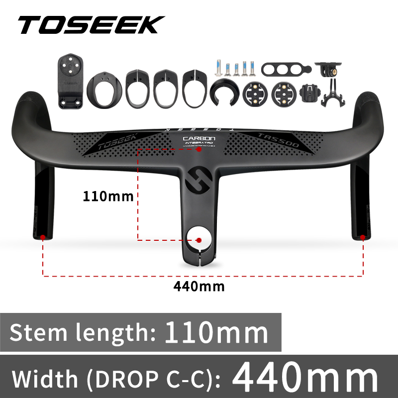 440 * 110mm TR-5500black matte