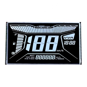 Màn hình LCD 7 đoạn cho đồng hồ tốc độ xe máy ô tô Skyteam Affe Bike 150, đồng hồ đo quãng đường, đồng hồ đo vòng tua máy kỹ thuật số HTN Yamaha LCD - Product Image 2