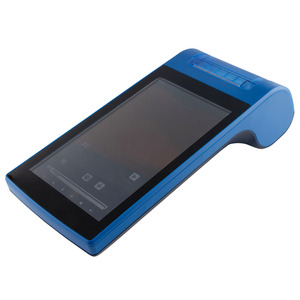 AndroidバージョンモバイルPOSターミナルハンドヘルドPOSマシンタッチスクリーンPOSプリンターZ130付き - Product Image 1