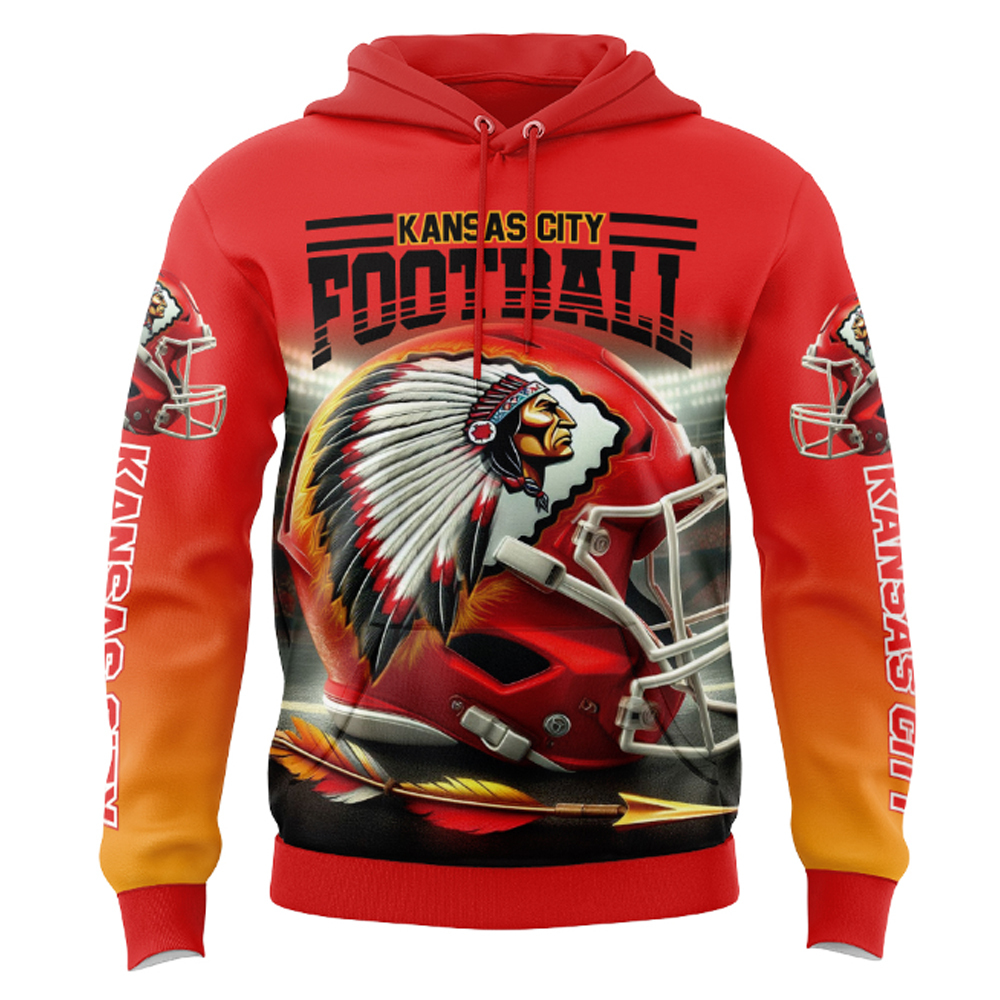 Logo de football de Kansas City SKU-4