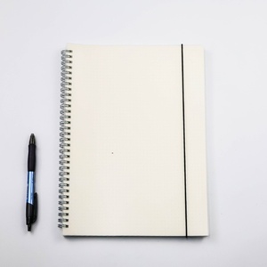 Personalizzabile A4 a spirale rilegato Notebook per gli studenti 80 fogli morbidi rimuovere vari colori per uso scolastico - Product Image 2