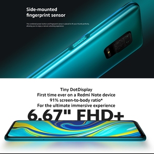 工厂价格Redmi Note 9S 6gb 128gb 6.67英寸官方版智能手机 - Product Image 5