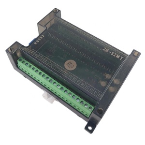 PLC scheda di controllo industriale Controller di programmazione FX2N-32MR FX2N-32MT 16 In & 16 Out RS232 1DA + 2AD opzionale DC24V 9.6k - Product Image 3